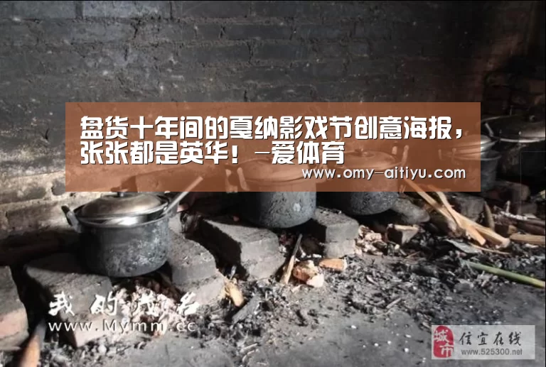 盘货十年间的戛纳影戏节创意海报，张张都是英华！-爱体育