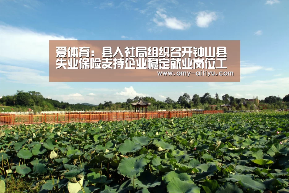 爱体育：县人社局组织召开钟山县失业保险支持企业稳定就业岗位工